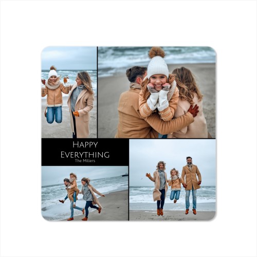 Single Card square rounded corners 14,3 x 14,3 cm