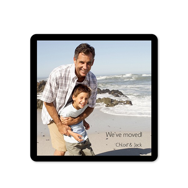 Enkle Fotokort kvadratisk runde hjørner 14,3 x 14,3 cm Enkle Fotokort kvadratisk runde hjørner 14,3 x 14,3 cm