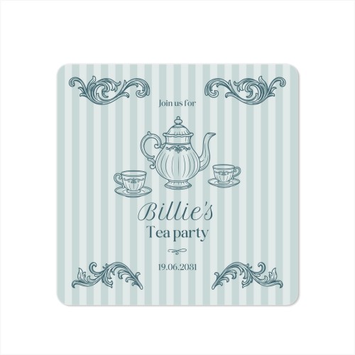 Charming Tea Party Charming Tea Party