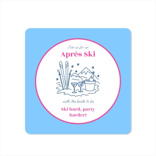 Grusskarte quadratisch mit abgerundeten Ecken 14,3 x 14,3 cm Grusskarte quadratisch mit abgerundeten Ecken 14,3 x 14,3 cm