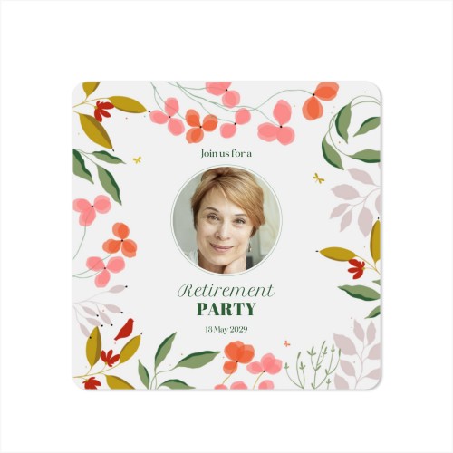 Grusskarte quadratisch mit abgerundeten Ecken 14,3 x 14,3 cm Grusskarte quadratisch mit abgerundeten Ecken 14,3 x 14,3 cm