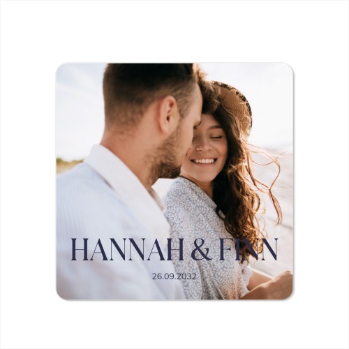 Single Card square rounded corners 14,3 x 14,3 cm