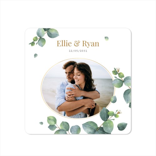 Single Card square rounded corners 14,3 x 14,3 cm