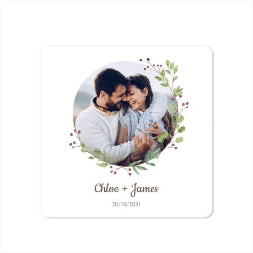 Single Card square rounded corners 14,3 x 14,3 cm Single Card square rounded corners 14,3 x 14,3 cm