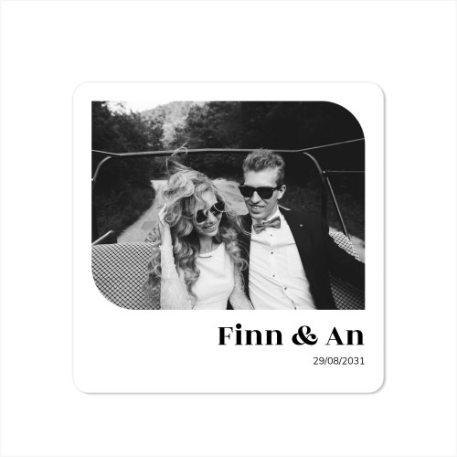 Fotokaart vierkant met ronde hoeken 14,3 x 14,3 cm Fotokaart vierkant met ronde hoeken 14,3 x 14,3 cm