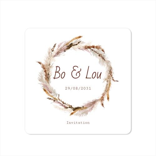 Single Card square rounded corners 14,3 x 14,3 cm Single Card square rounded corners 14,3 x 14,3 cm