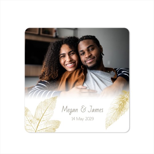 Enkle Fotokort kvadratisk runde hjørner 14,3 x 14,3 cm Enkle Fotokort kvadratisk runde hjørner 14,3 x 14,3 cm