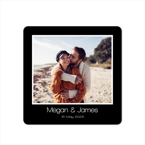 Single Card square rounded corners 14,3 x 14,3 cm