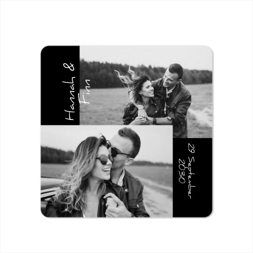 Single Card square rounded corners 14,3 x 14,3 cm