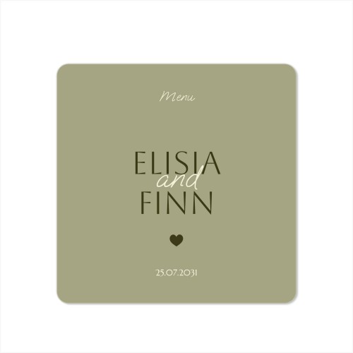 Single Card square rounded corners 14,3 x 14,3 cm Single Card square rounded corners 14,3 x 14,3 cm