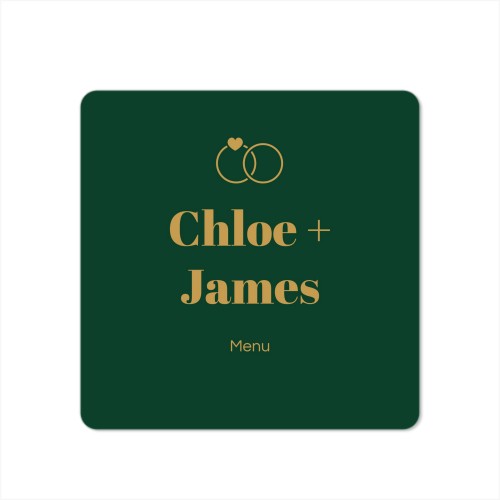 Single Card square rounded corners 14,3 x 14,3 cm Single Card square rounded corners 14,3 x 14,3 cm