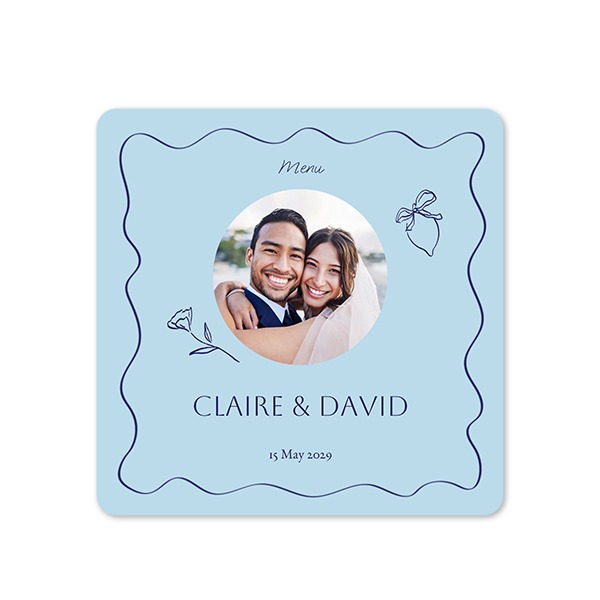 Single Card square rounded corners 14,3 x 14,3 cm Single Card square rounded corners 14,3 x 14,3 cm