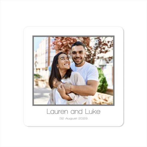 Enkla Fotokort kvadratiska rundade hörn 14,3 x 14,3 cm Enkla Fotokort kvadratiska rundade hörn 14,3 x 14,3 cm