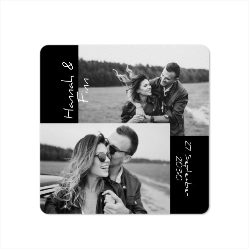 Single Card square rounded corners 14,3 x 14,3 cm