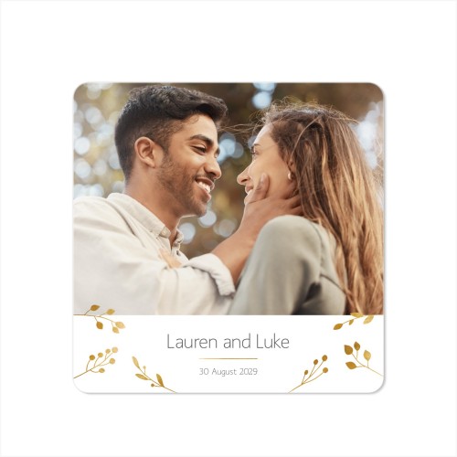 Single Card square rounded corners 14,3 x 14,3 cm