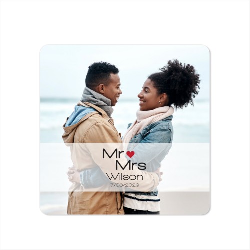 Single Card square rounded corners 14,3 x 14,3 cm