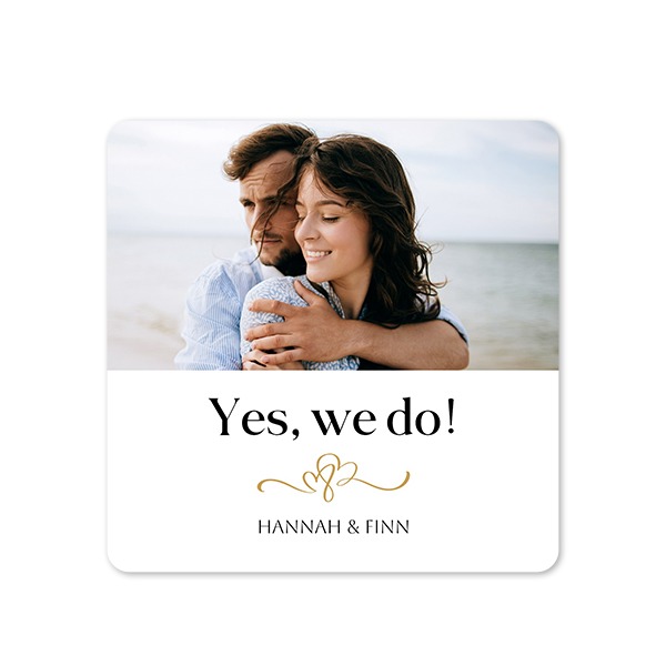 Klassiset Kuvakortit Neliö pyöristetyillä kulmilla 14,3 x 14,3 cm