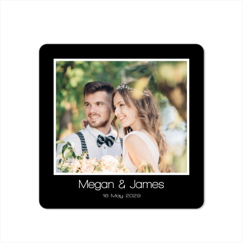 Single Card square rounded corners 14,3 x 14,3 cm