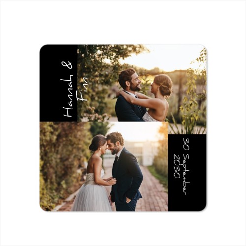 Single Card square rounded corners 14,3 x 14,3 cm