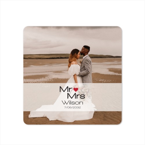 Single Card square rounded corners 14,3 x 14,3 cm