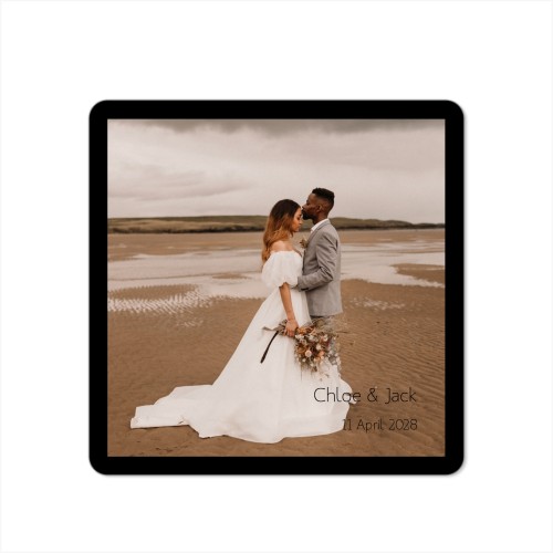 Single Card square rounded corners 14,3 x 14,3 cm