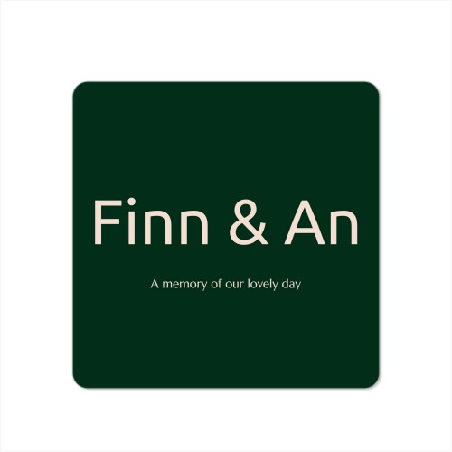 Single Card square rounded corners 14,3 x 14,3 cm Single Card square rounded corners 14,3 x 14,3 cm