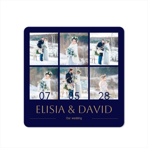 Collage Save The Date