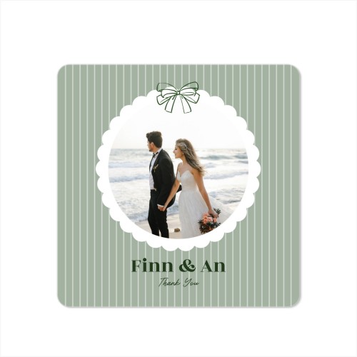 Single Card square rounded corners 14,3 x 14,3 cm