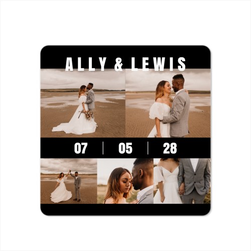 Single Card square rounded corners 14,3 x 14,3 cm