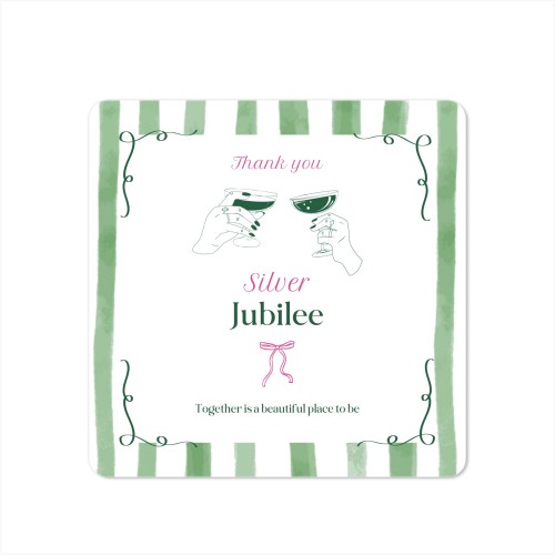 Fotokaart Vierkant met ronde hoeken 14,3 x 14,3 cm