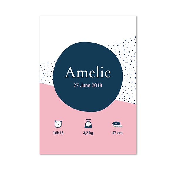 Grusskarte Hochformat 10 x 14,3 cm