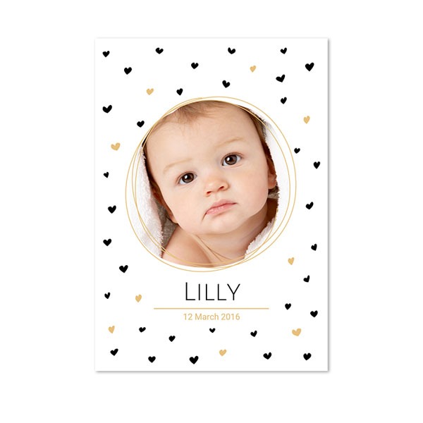 Grusskarte Hochformat 10 x 14,3 cm