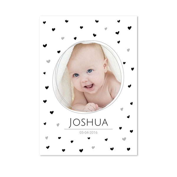 Fotokaart Staand 10 x 14,3 cm