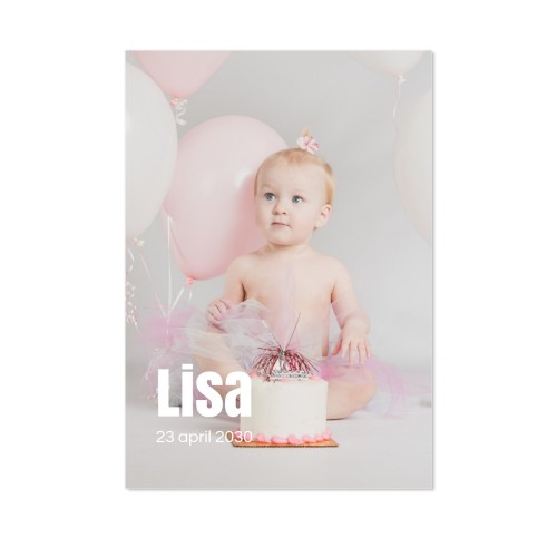 Fotokaart Staand 10 x 14,3 cm Fotokaart Staand 10 x 14,3 cm