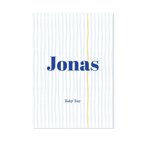 Thin Stripes - Text only