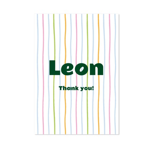 Fotokaart Staand 10 x 14,3 cm