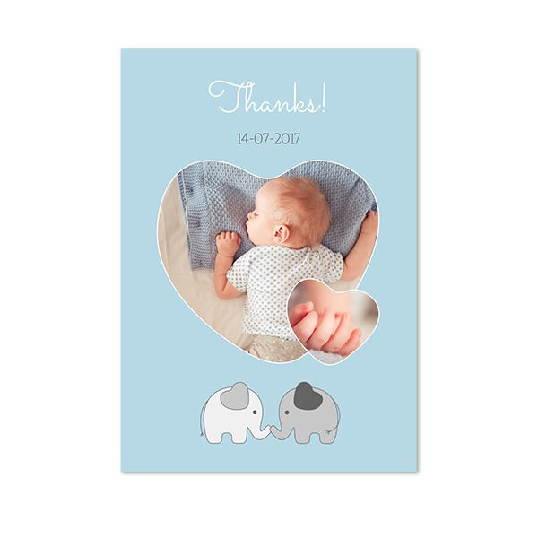 Enkle Fotokort Stående 10 x 14,3 cm Enkle Fotokort Stående 10 x 14,3 cm