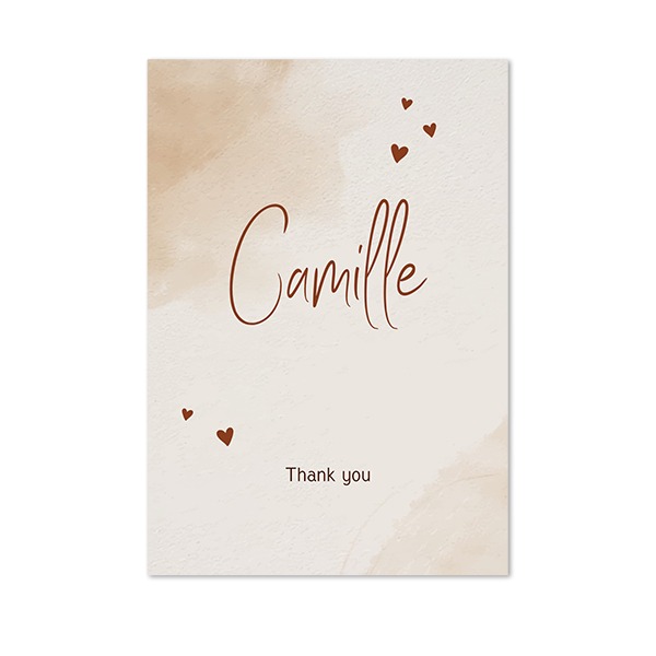 Single Card Portrait 10 x 14,3 cm