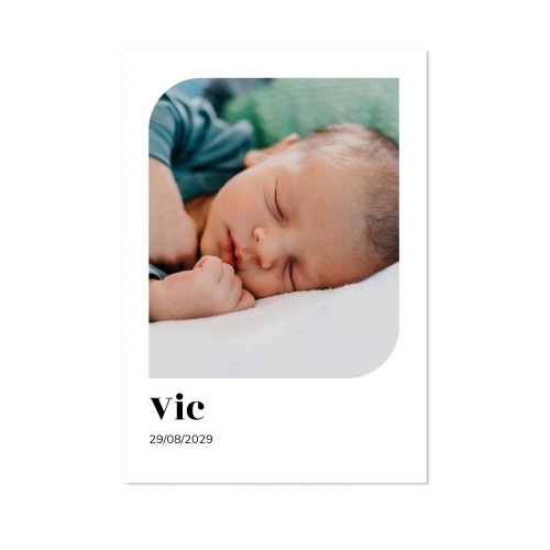 Enkle Fotokort Portræt 10 x 14,3 cm Enkle Fotokort Portræt 10 x 14,3 cm