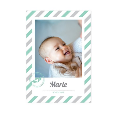 Fotokaart Staand 10 x 14,3 cm