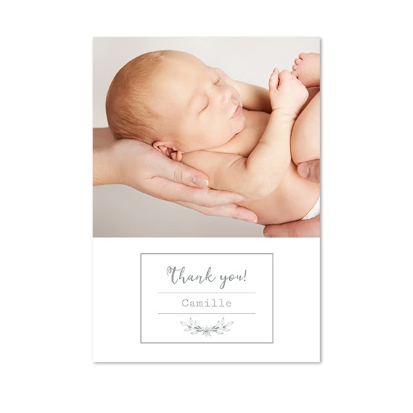 Single Card Portrait 10 x 14,3 cm