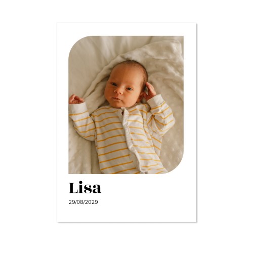 Single Card Portrait 10 x 14,3 cm Single Card Portrait 10 x 14,3 cm