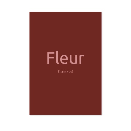 Single Card Portrait 10 x 14,3 cm