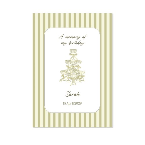 Enkle Fotokort Stående 10 x 14,3 cm Enkle Fotokort Stående 10 x 14,3 cm