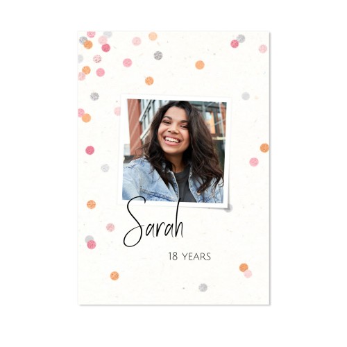 Single Card Portrait 10 x 14,3 cm