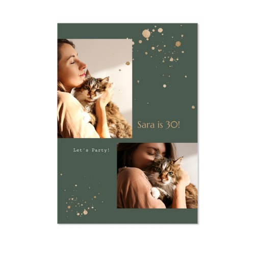 Gold Sparkles Party Gold Sparkles Party