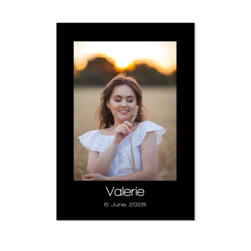 Fotokaart staand 10 x 14,3 cm Fotokaart staand 10 x 14,3 cm