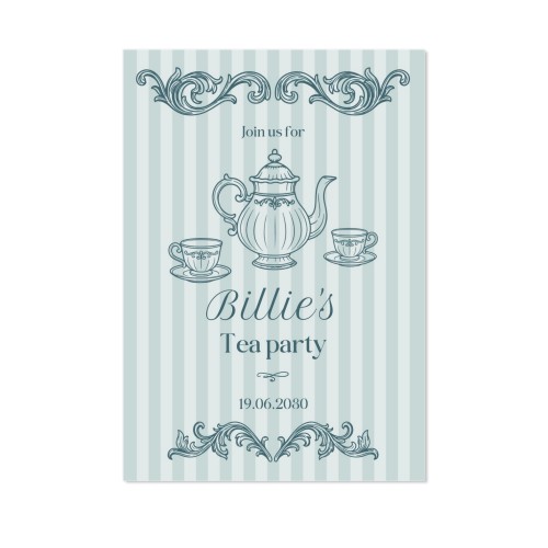 Enkle Fotokort Stående 10 x 14,3 cm