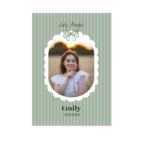 Single Card Portrait 10 x 14,3 cm