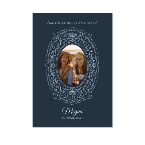 Grusskarte Hochformat 10 x 14,3 cm